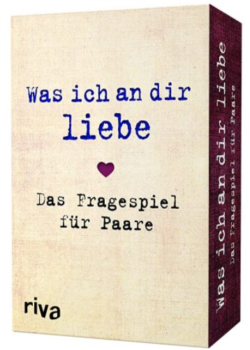 Was ich an dir liebe – Das Fragespiel für Paare