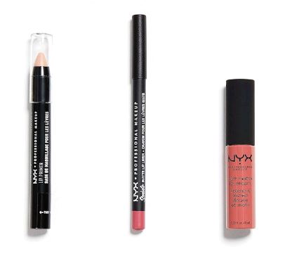 NYX Professional Makeup Lip Kit Cannes, Business Makeup 