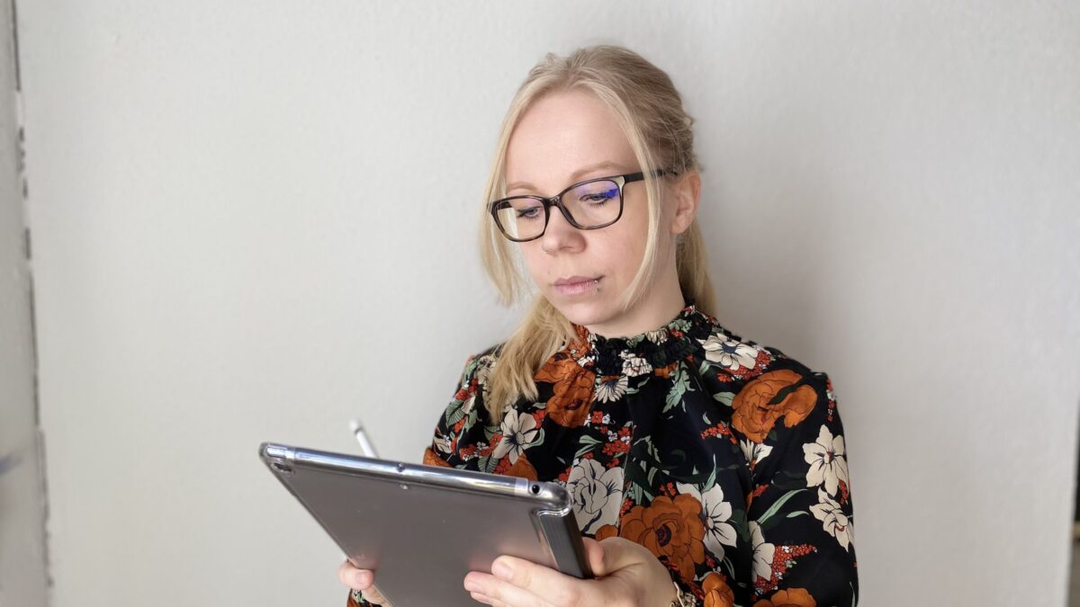 Franziska Kröger - Außergewöhnliches Hörerlebnis durch Podcastoptimierung