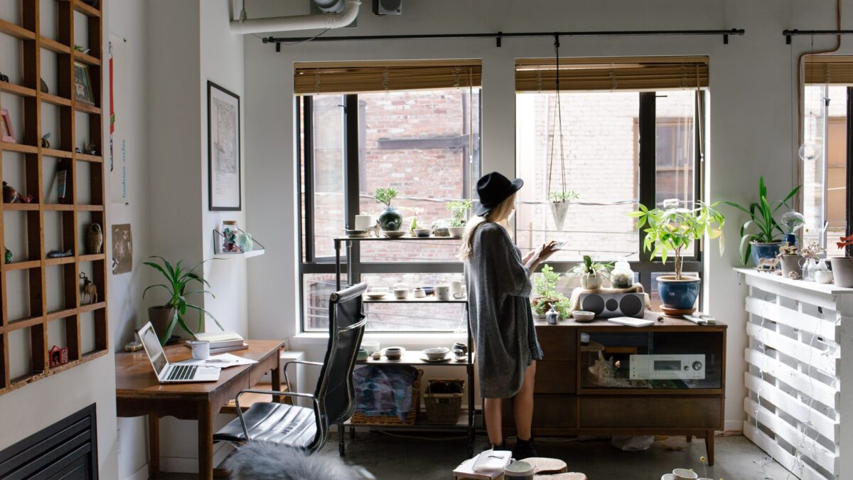 Homeoffice einrichten - nicht nur eine Frage der Ausstattung, auch eine Frage der Einstellung