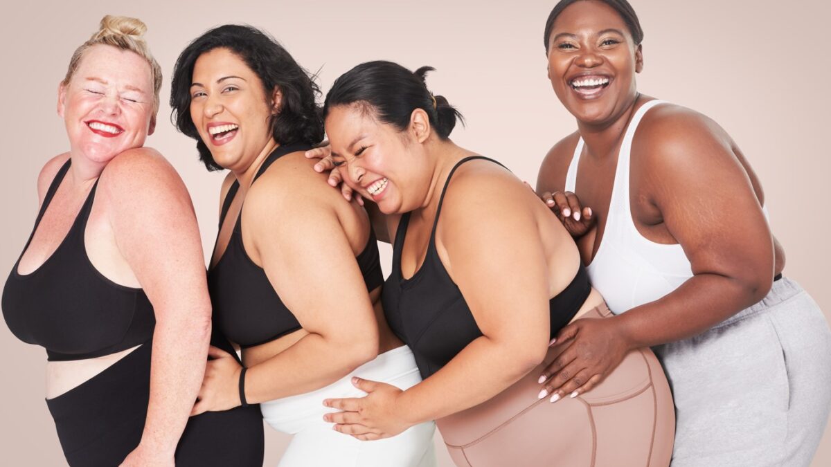 Body Positivity, sich und den Körper schön finden