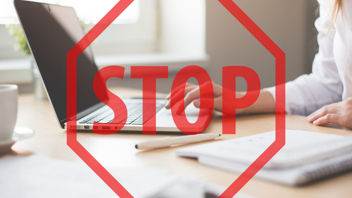 Die 7 schlimmsten No-Gos, die du auf LinkedIn NICHT tun solltest