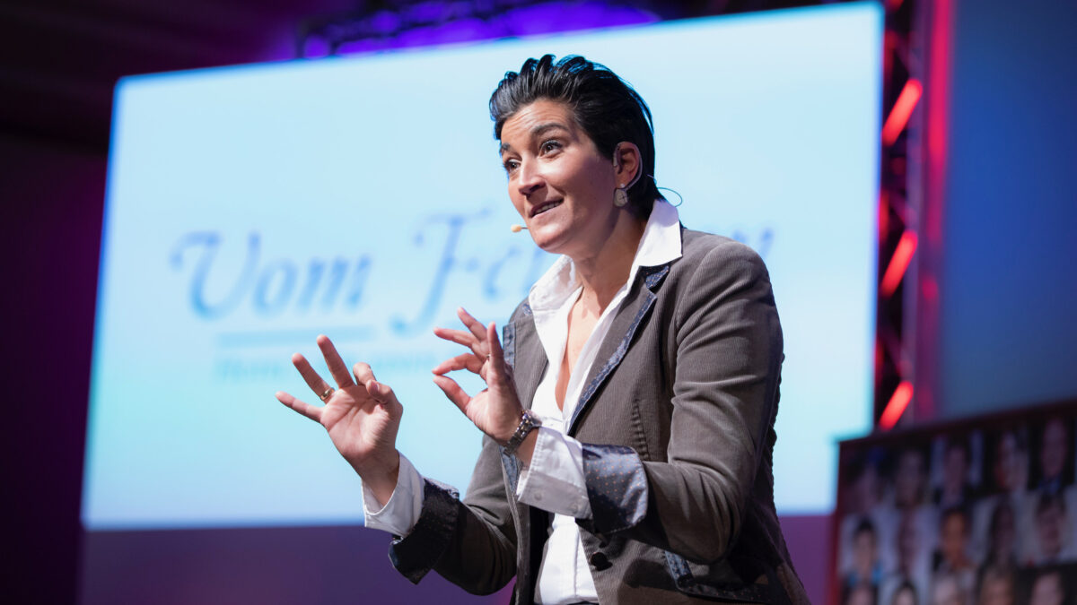 Erfolgreichste weibliche Vertriebstrainerin Daniela A. Ben Said