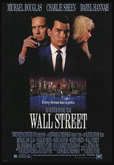 Unternehmer Filme, Netflix, Wall Street Film 1987, Charlie Sheen, Michael Douglas