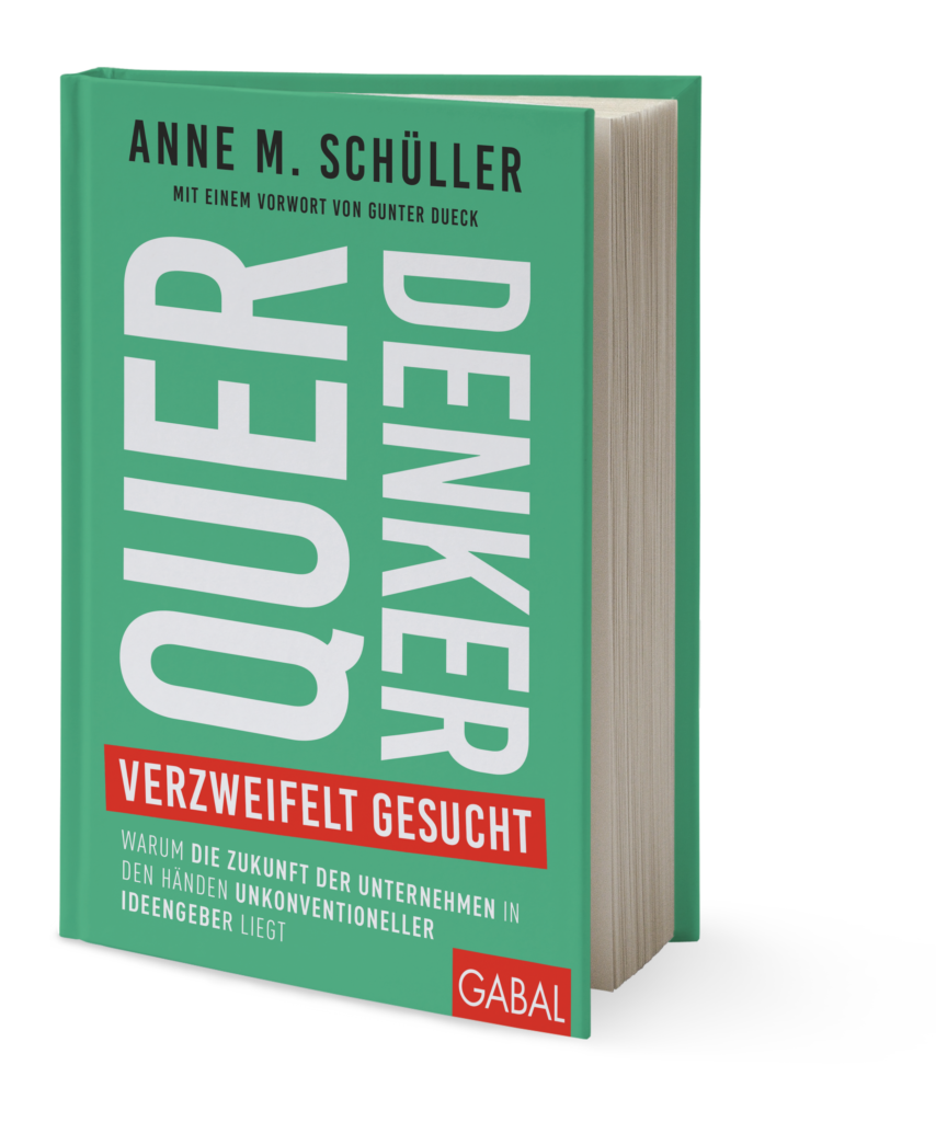 Anne M Schüller Querdenker