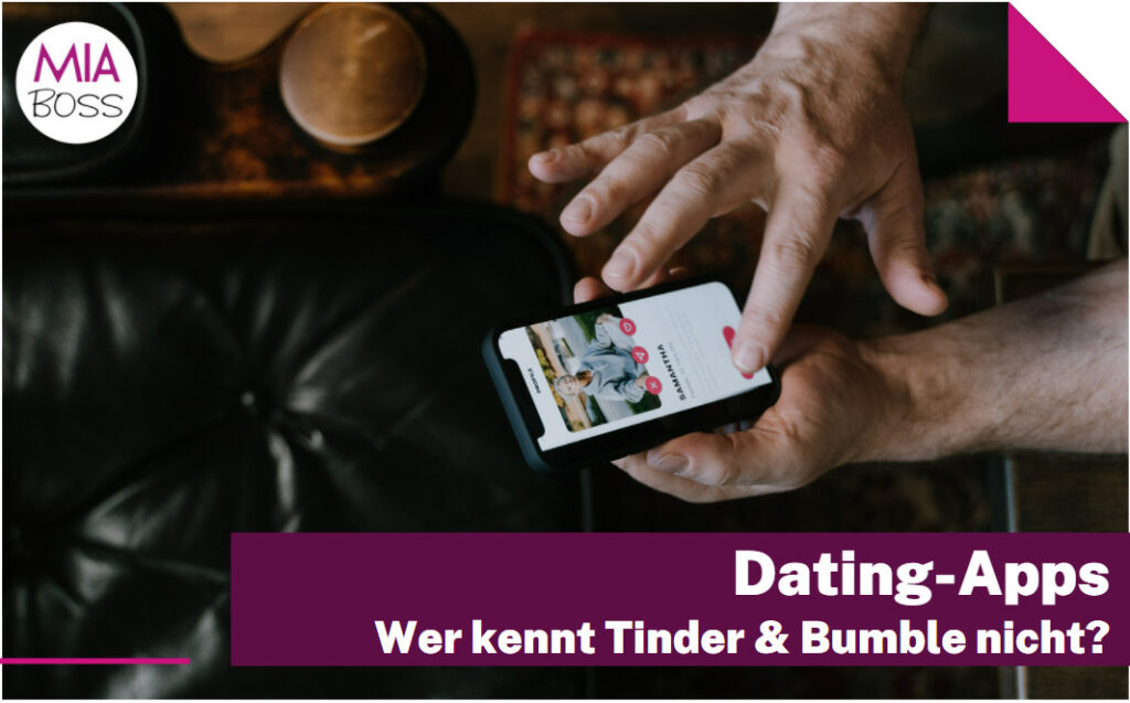 Dating App tinder und bumble