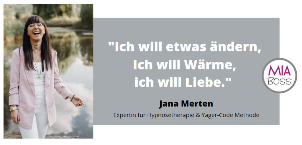 Jana Merten, Hypnose Magdeburg, Hypnotherapie, Yager Code Methode