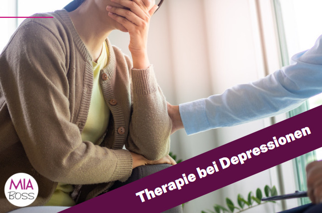 Therapie bei Depressionen