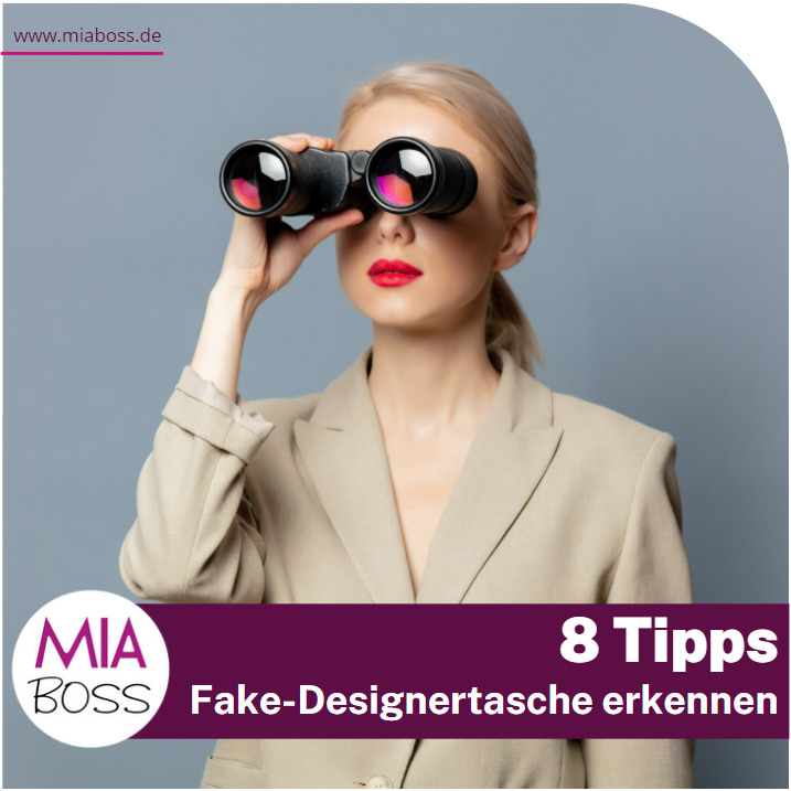 8 Tipps Fake Designertasche erkennen