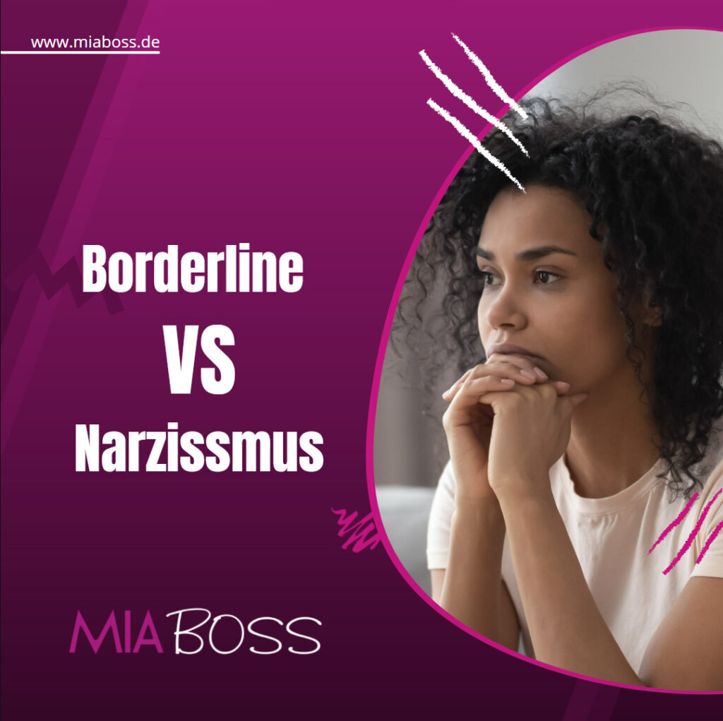 Borderline vs Narzissmus