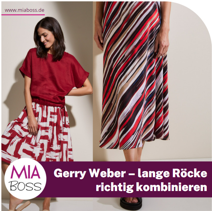 Gerry Weber lange Röcke
