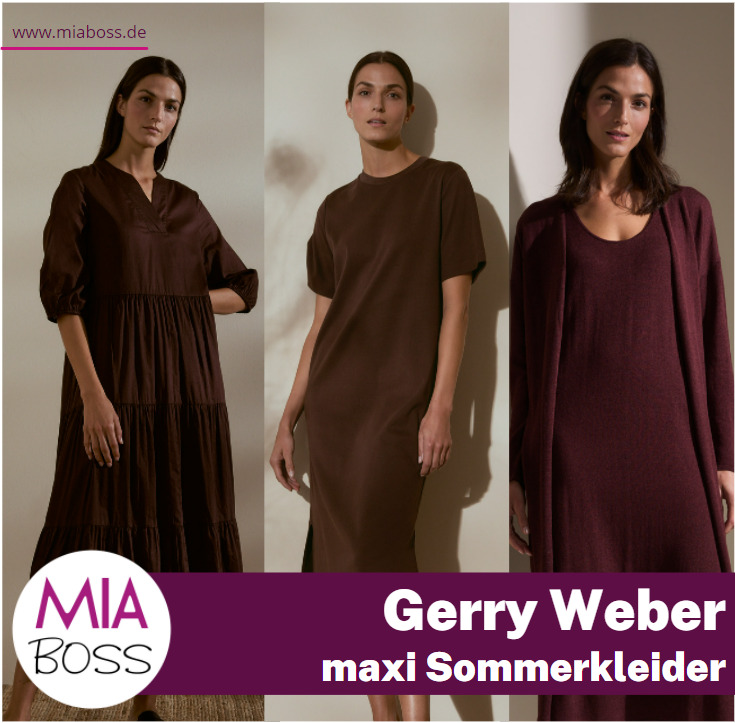 Gerry Weber Maxi Sommerkleider