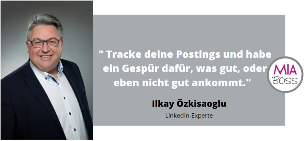 Ilkay Özkisaoglu LinkedIn Experte