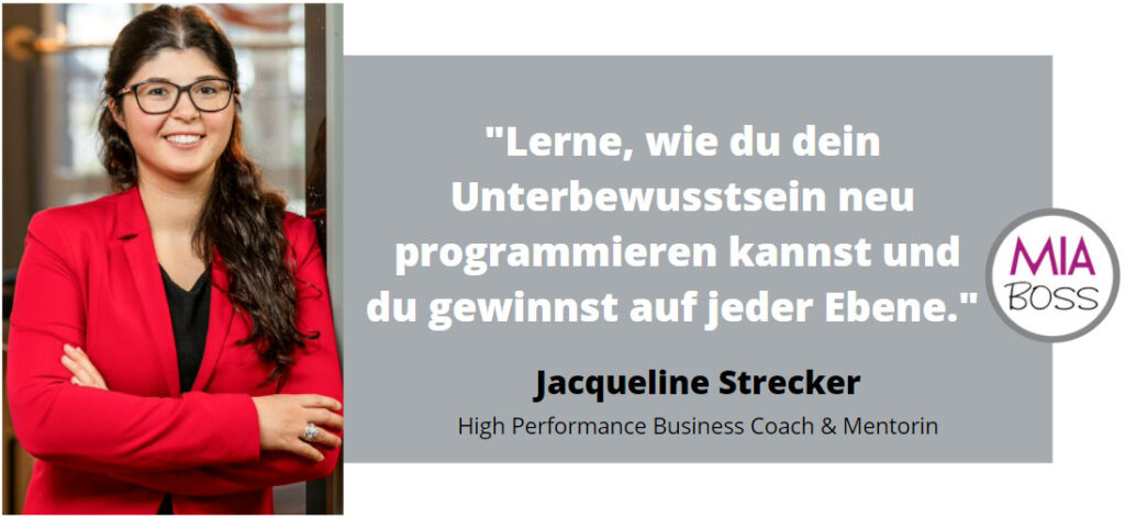 Jacqueline Strecker Mentorin