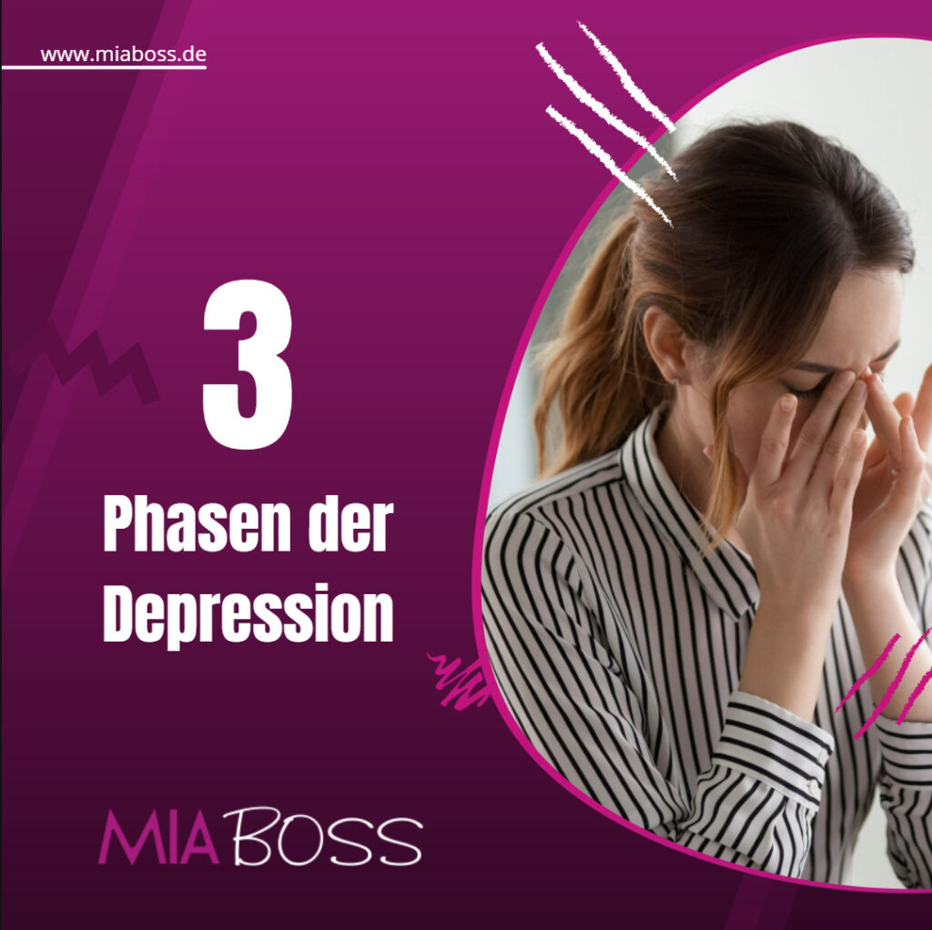3 Phasen der Despression