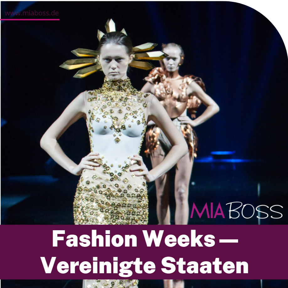 Fashion week verreingite Staaten