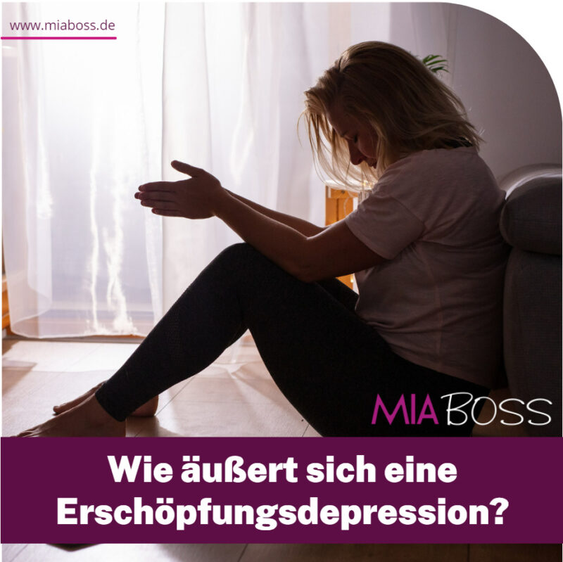 Erschöpfungsdepression I körperliche Symptome & Anzeichen