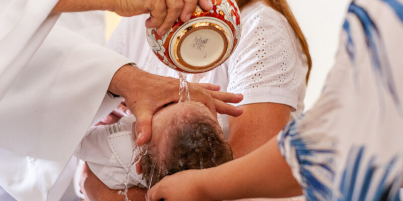 Die Bedeutung der Taufe