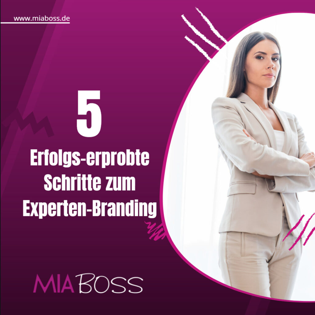 Martina Fuchs Experten-Branding