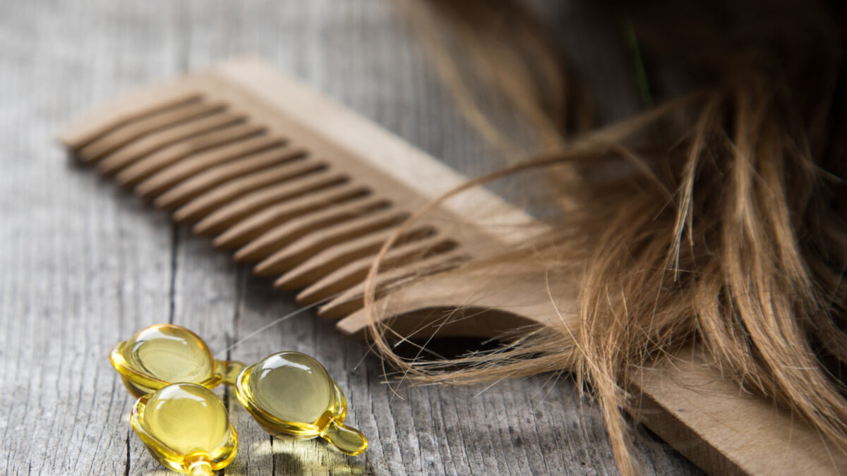 Vitamine und Nahrungsergänzungsmittel für Haare