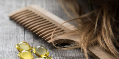 Vitamine und Nahrungsergänzungsmittel für Haare