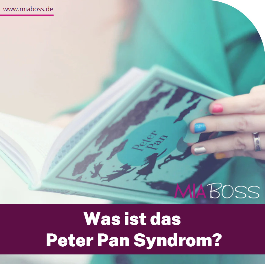 Was ist das Peter Pan Syndrom