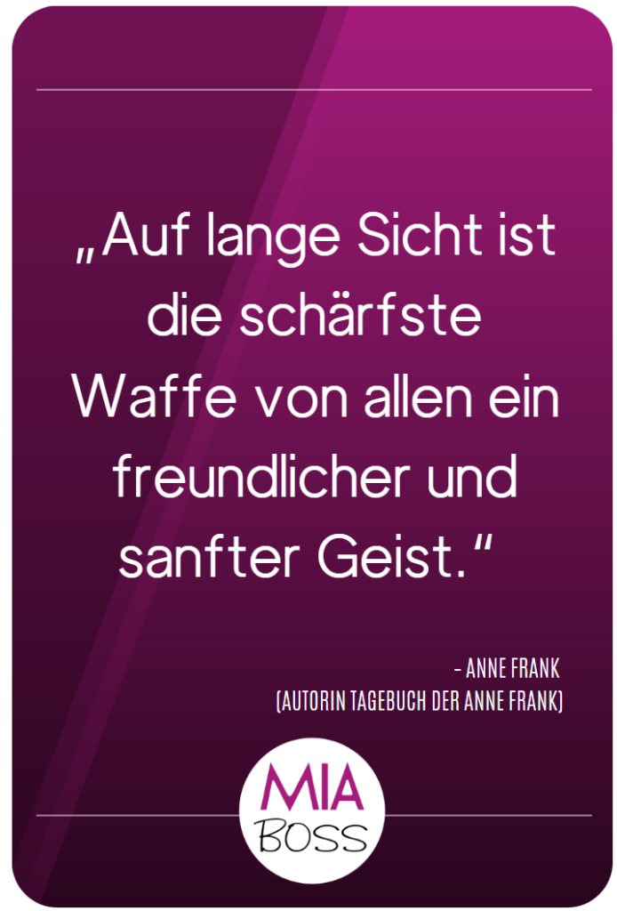 Anne Frank Zitate