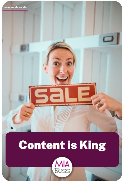 Content is King, auch beim Social Selling auf Social Media Kanälen