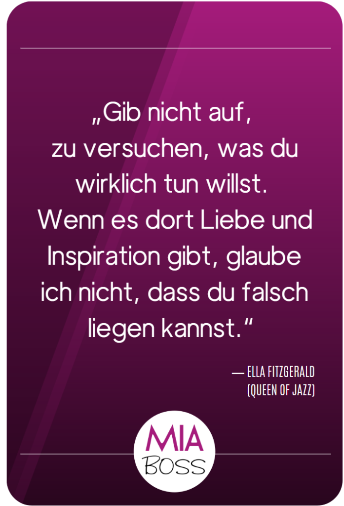 Ella Fitzgerald Zitate