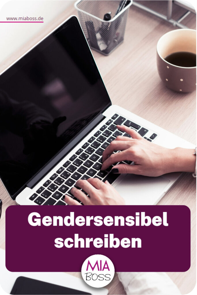 Gendern Gendersensibel schreiben