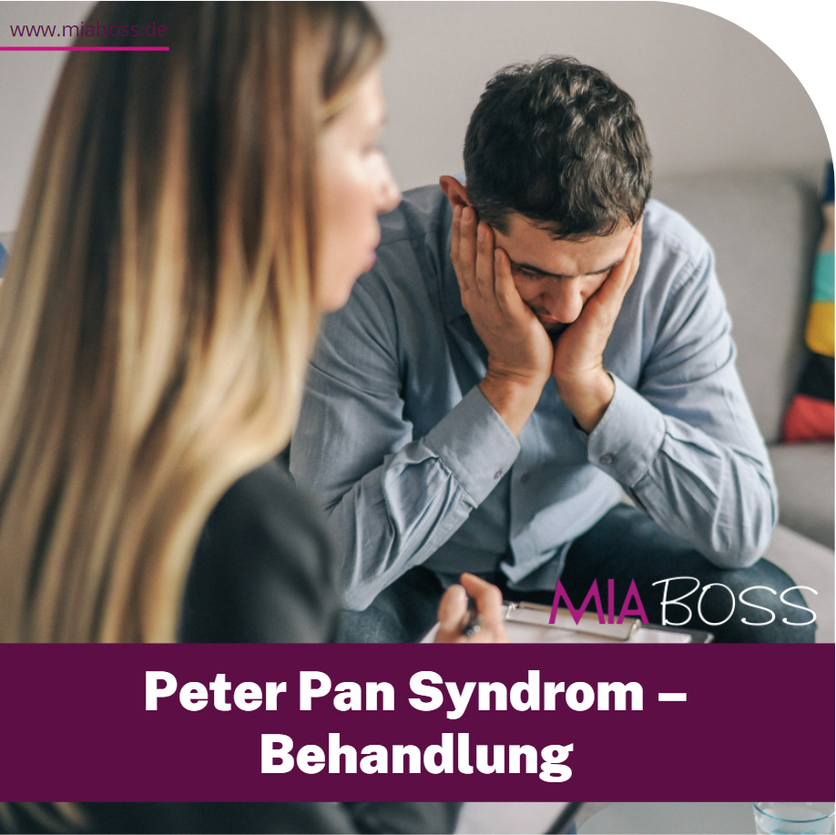 Peter Pan Syndrom- Behandlung