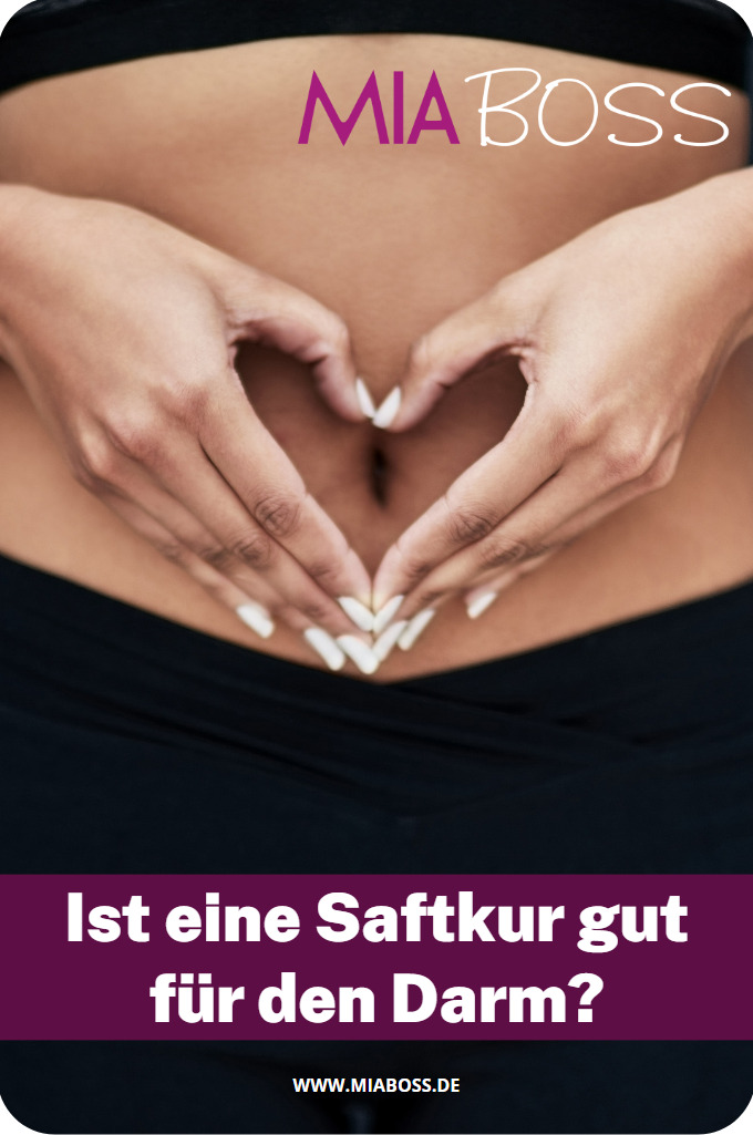 Ist eine Saftkur gut für den Darm?