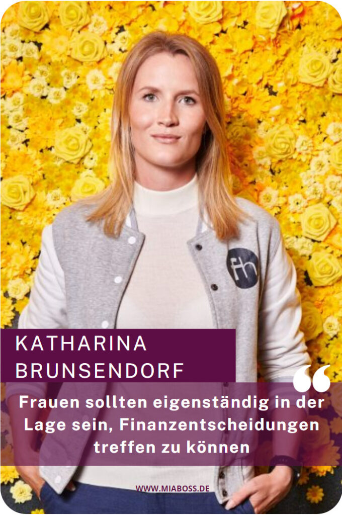 Tipps von Katharina Brunsendorf – finanz-heldinnen