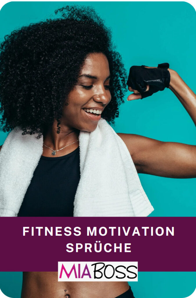 Fitness Motivation Sprüche