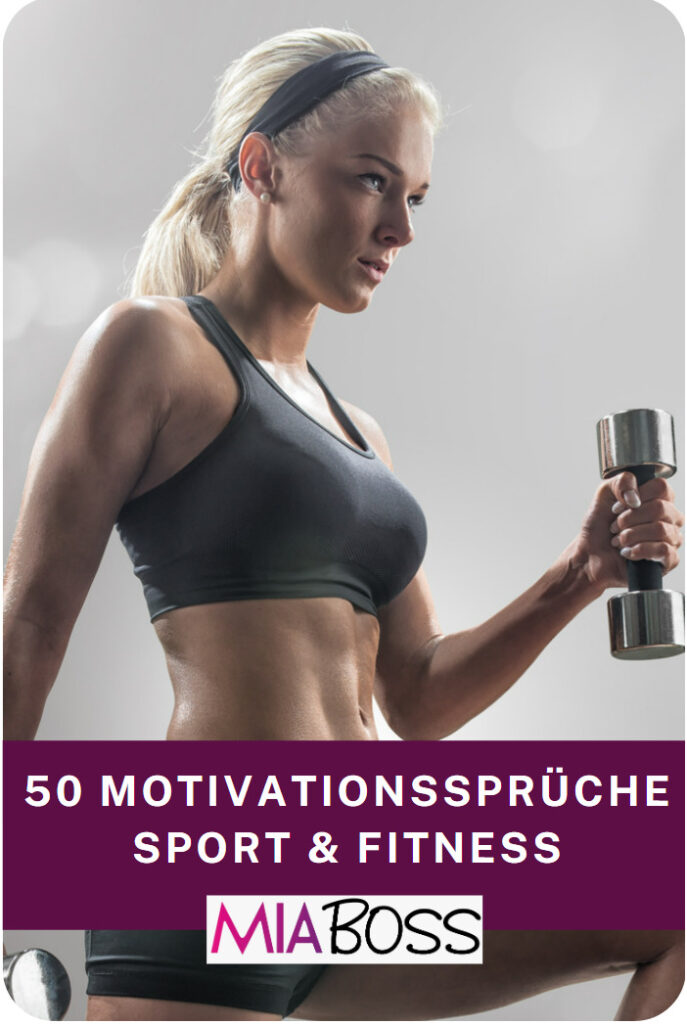 Motivationssprüche, Sport und Fitness