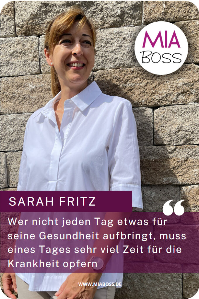 Sarah Fritz zu Darmgesundheit
