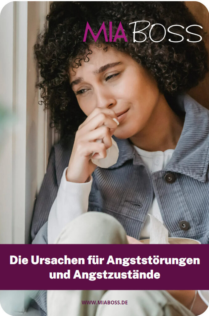 Ursachen Angststörung und Angstzustände