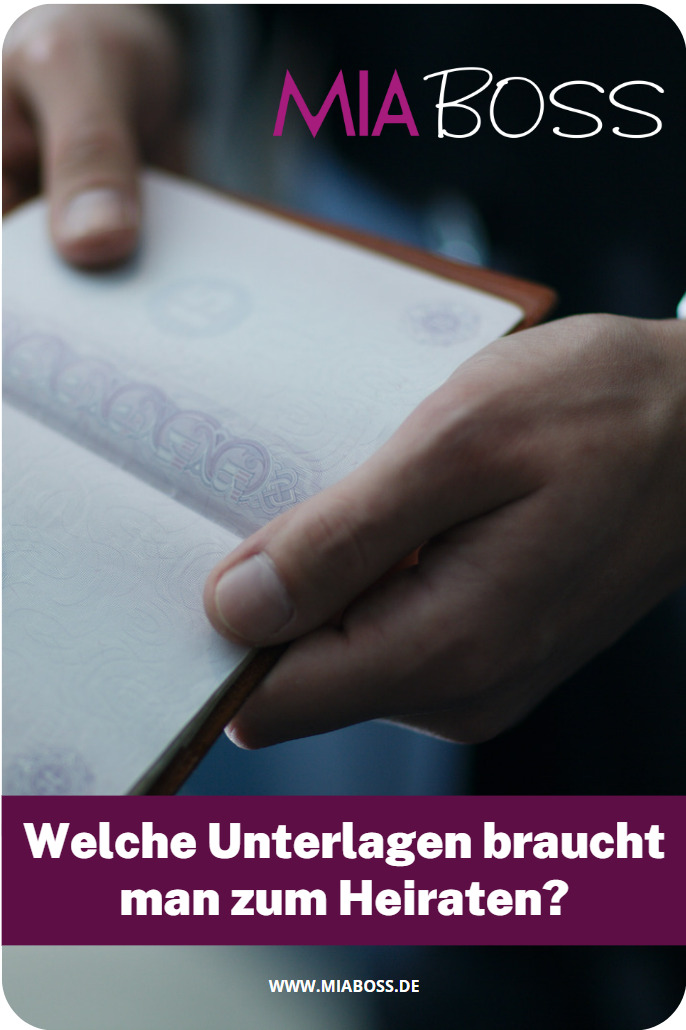 Welche Unterlagen Braucht Man Zum Heiraten Heiraten in Deutschland – Anforderungen | Dokumente | Ehe