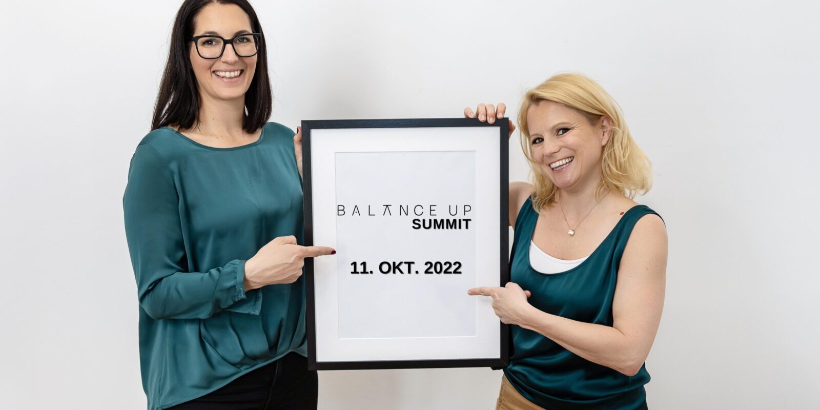 Lisi und Ruth balanceUP Summit Event