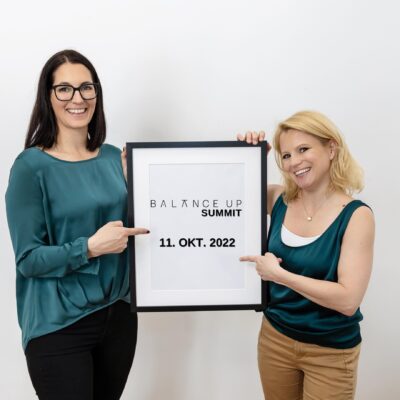 Lisi und Ruth balanceUP Summit Event