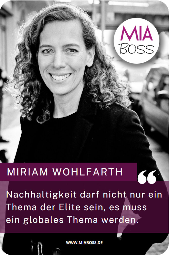 Miriam Wohlfarth zu Digitalbranche