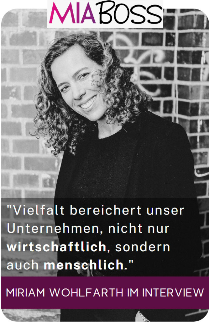 Miriam Wohlfarth zu Diversity