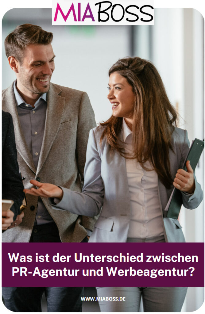 Unterschied zwischen PR Agentur und Werbeagentur