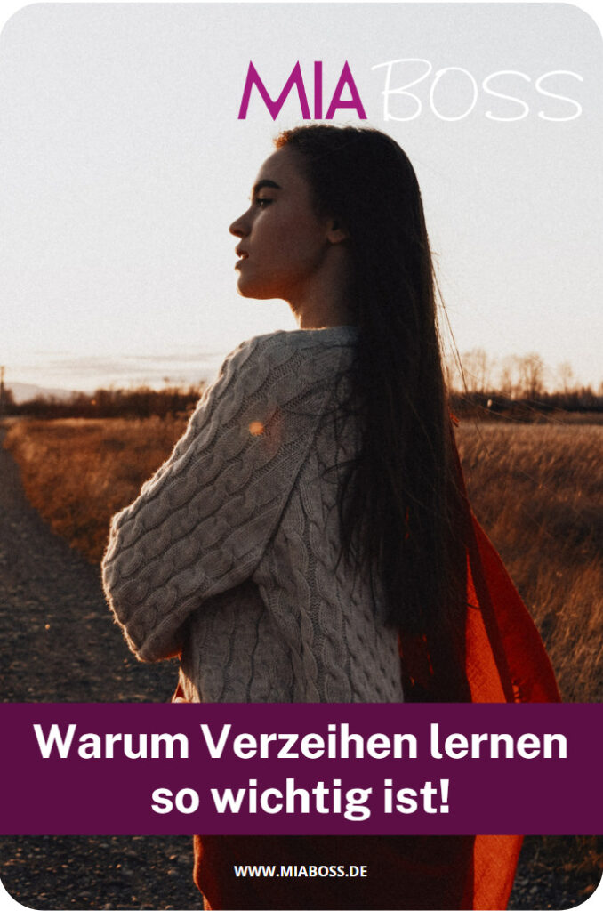 Warum Verzeihen lernen so wichtig ist Warum Verzeihen lernen so wichtig ist