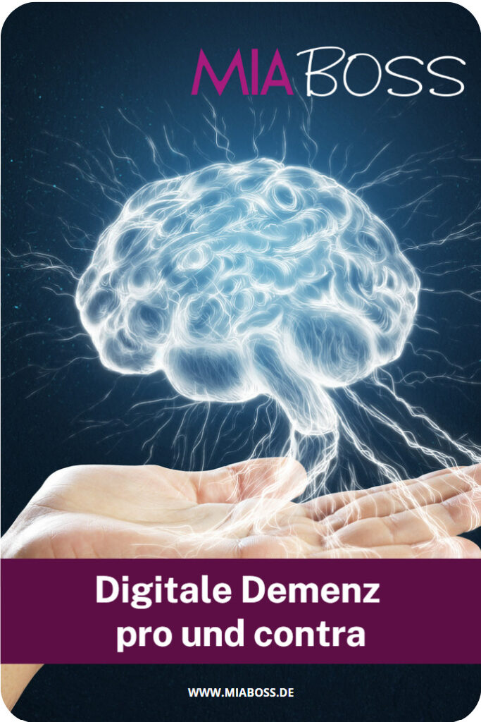 digitale demenz pro und contra