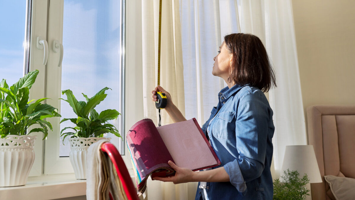 Fenster individuell gestalten