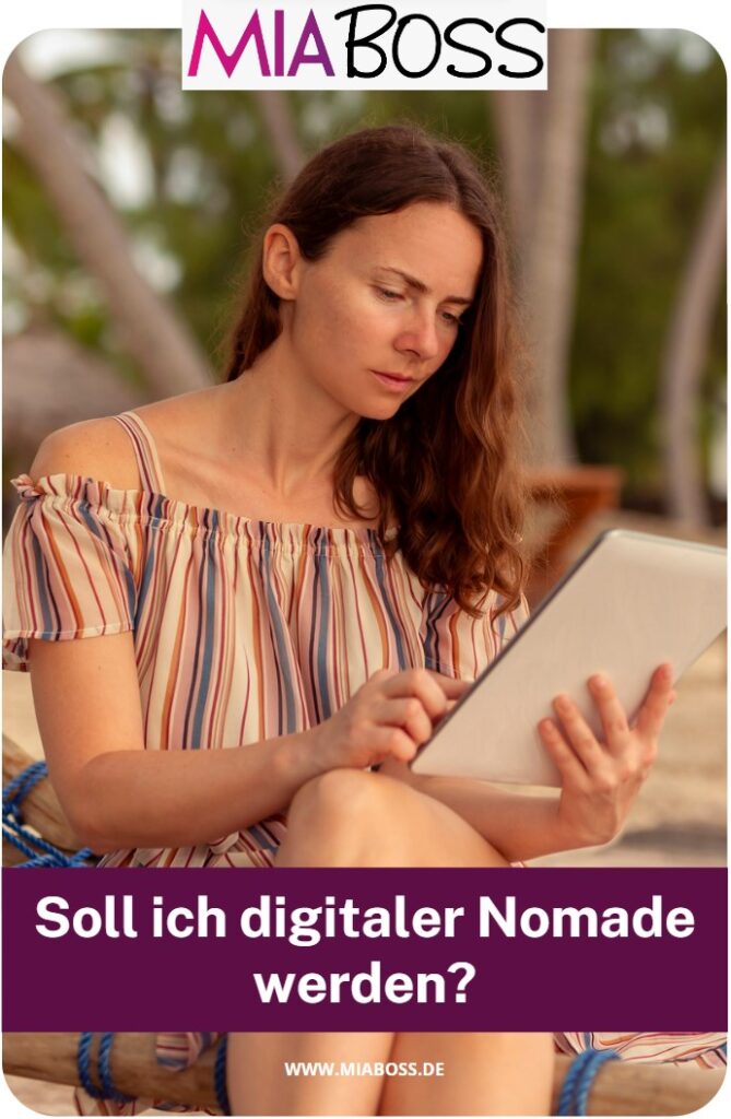 soll ich digitaler nomade werden