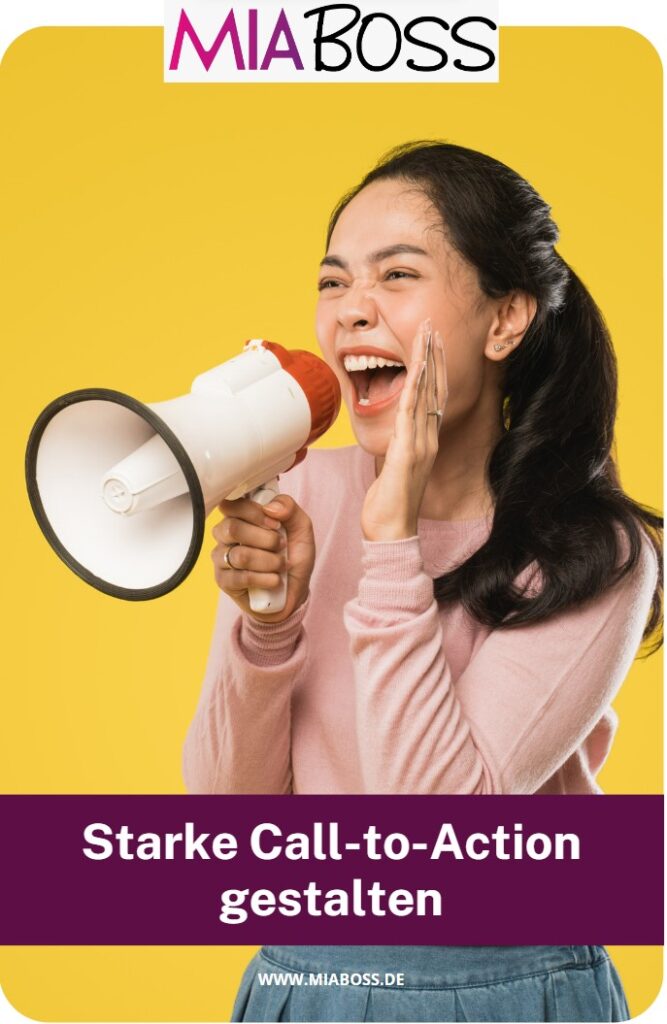 starke call to action gestalten