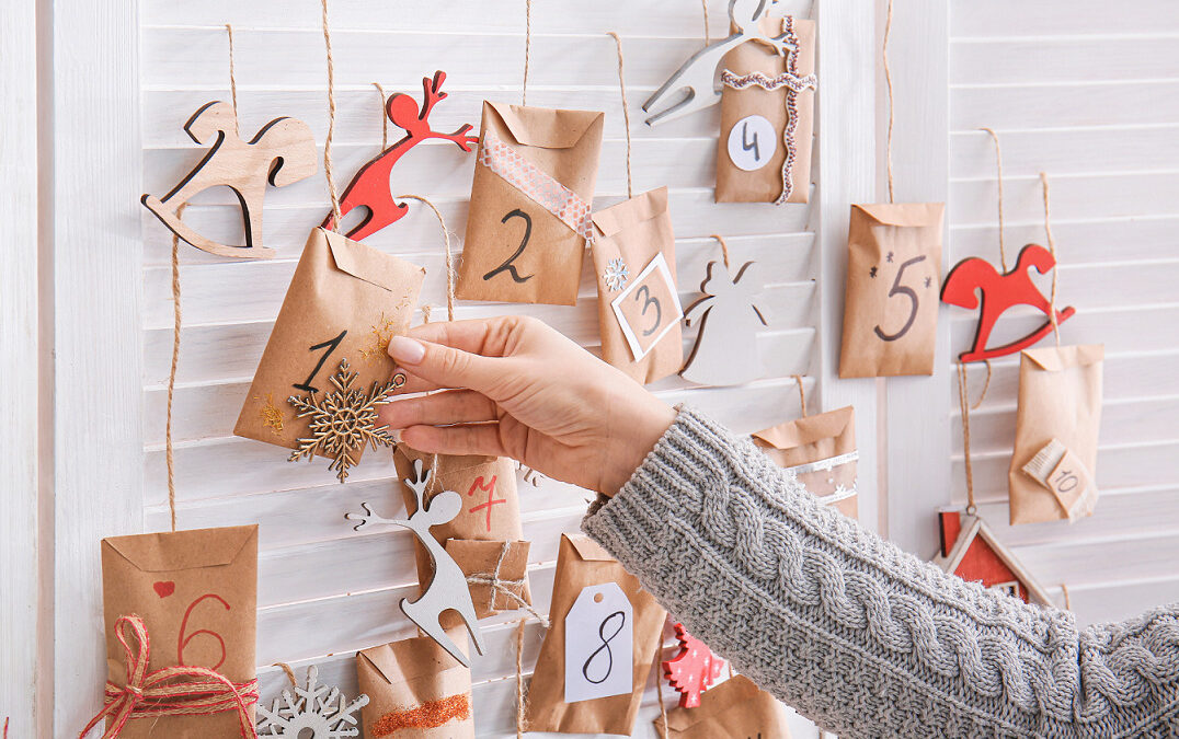 Adventskalender für Frauen selbst basteln