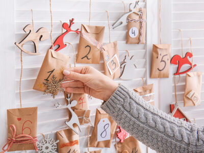 Adventskalender für Frauen selbst basteln